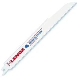 LENOX 9-in 6-TPI Bi-Metal Reciprocating Saw Blade