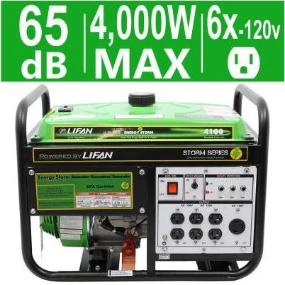 GENERATOR RES 4000W 7HP RECOIL