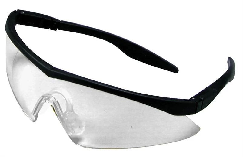 3M 174640 Landscaper Safety Glasses - Clear Lens Model No. 90791-80025T