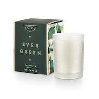 Gifted Glass Candle Ever Green - One Size Decorative Candle