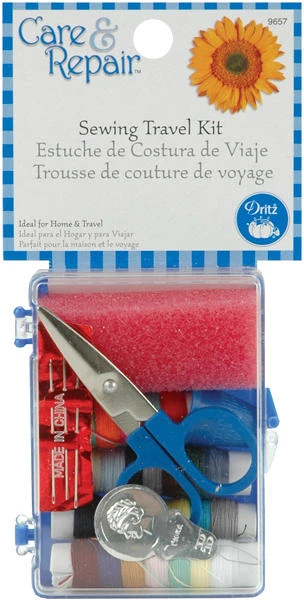Sewing Travel Kit 9657d - Complete Portable Sewing Essentials