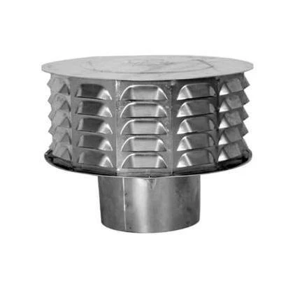 Ameri-vent 6-3/4" x 2-7/8" Galvanized Steel Vent Cap 3CW