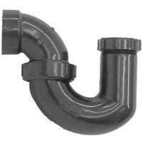 GENOVA 800 Series 88715 P-Trap, 1-1/2 x 1-1/4 in Hub