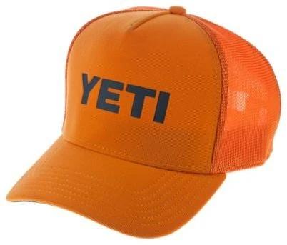YETI Blaze Orange Trucker Cap