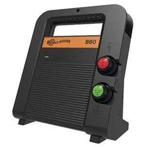 261147 B60 40Acre Battery Powered Fence Charger