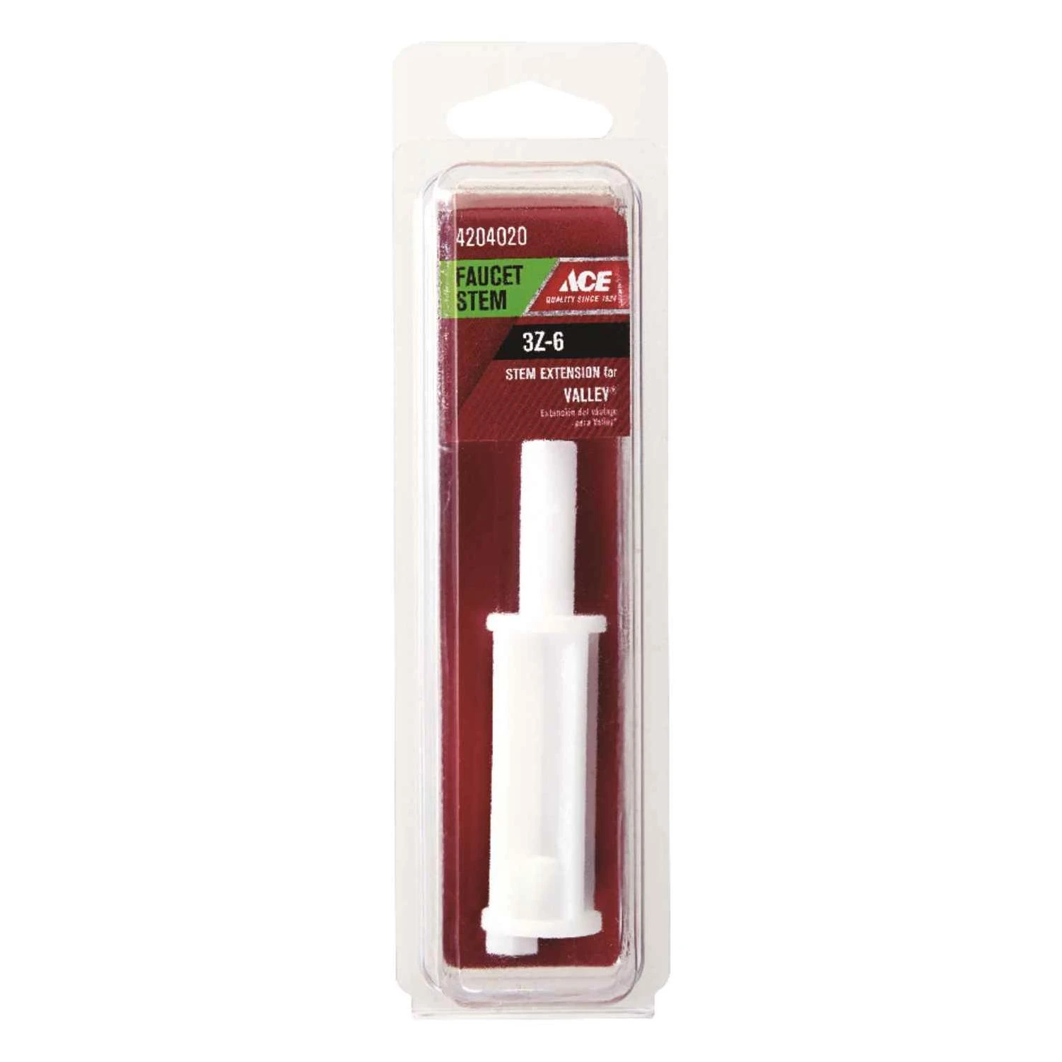 Ace Cold Faucet Stem Extension For Valley