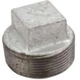 31-1-1-2G 1.5 In. Malleable Plug Galvanized