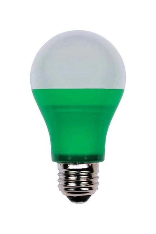 6W A19 GRN LED Bulb