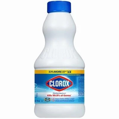 Regular Bleach, 24 oz.