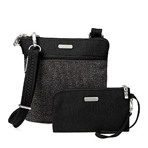 Securtex Slim Crossbody Black