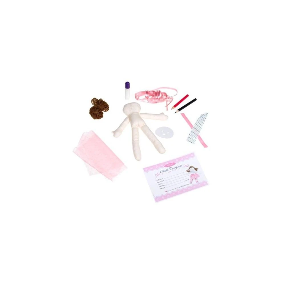 Ballerina Doll Making Kit - Craft Kits For Creative Fun