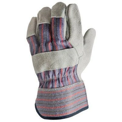 255340 Leather Palm Glove for Mens Extra Large Pack of 6