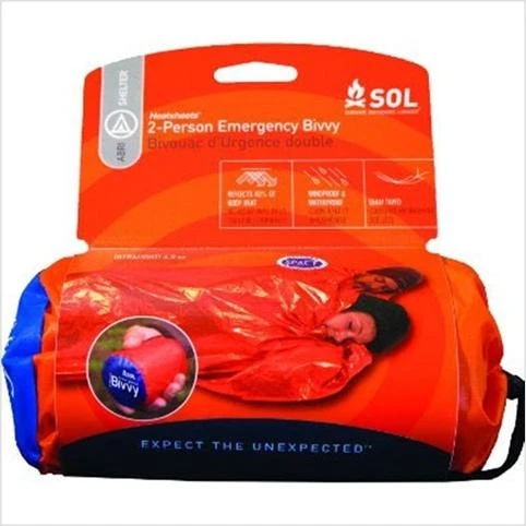 Sol Emergency Bivvy 84" X 36" Ultralight Survival Shelter