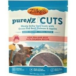Zk24037 Puren Cuts Beef & Salmon Recipe Dog Treats, 5 Ounces