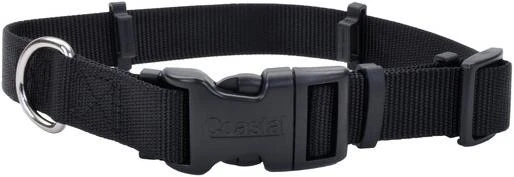 Pet Secureaway Flea Collar Protector 1 Inch X 20 Inches Black Medium