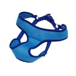 Comfort Soft Wrap Adjustable Dog Harness - Blue, Model Co69830