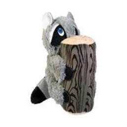 Huggz Hiderz Raccoon Plush Dog Toy - Small Size For Dogs