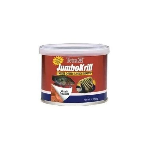 Jumbokrill Freeze Dried Jumbo Shrimp 1.4 Ounce Natural Treat For Aquarium Fish