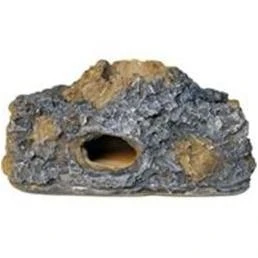 034398 Glow Elements Betta Log Ornament For Aquariums - Small Size