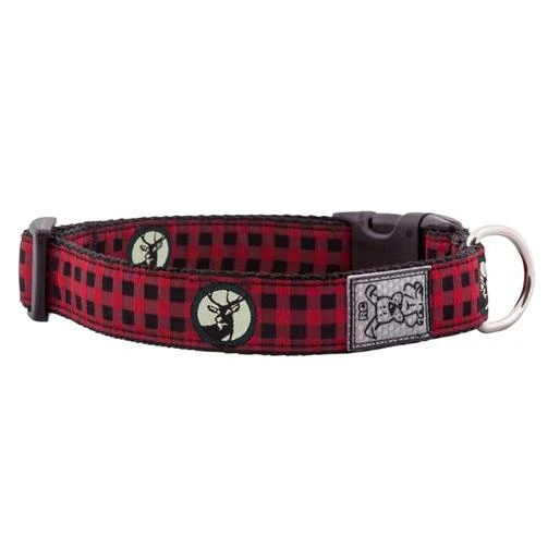 RC Pet PETS 5/8" WIDE CLIP COLLAR X-SMALL URBAN WOODSMAN