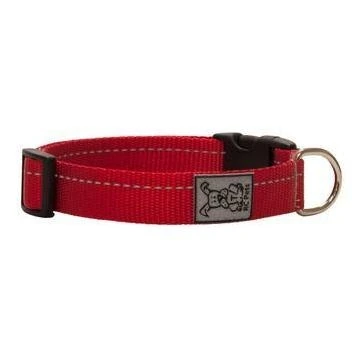 73804002-rc Medium Red Primary Clip Dog Collar For Dogs