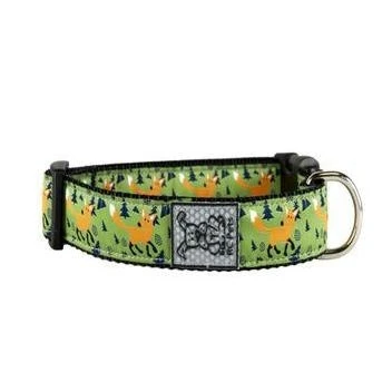 Sly Fox Adjustable Clip Dog Collar - Medium Size, Model Rc-53004303
