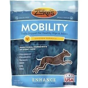 Enhance Mobility Chicken Formula Functional Dog Chews, 5 Oz. - Zk23011