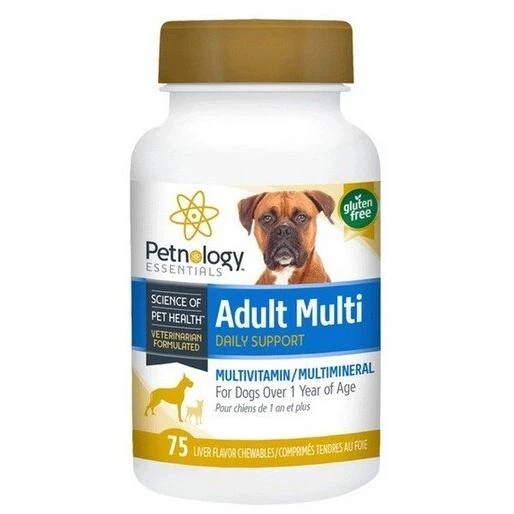 Nutri Vet 00215-5 Multi-Tab Complete Liver - Chewable- 60 count