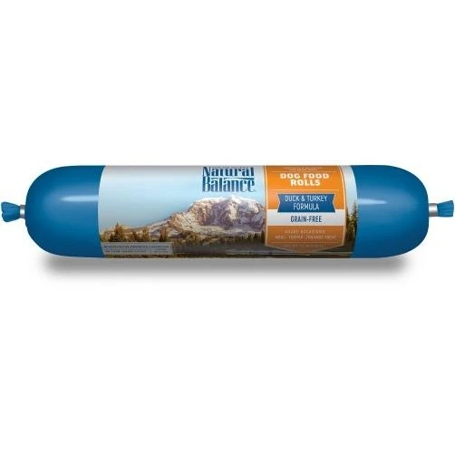 Natural Balance Duck & Turkey Formula Dog Food Rolls, 3.5 lbs. ()