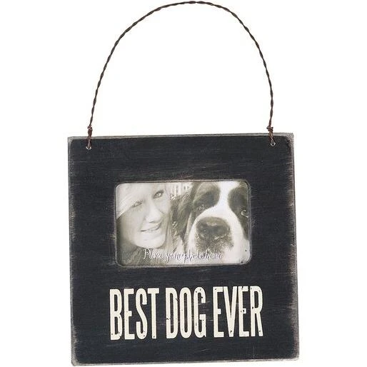 Best Dog Ever Mini Photo Frame, 4.5 X 4.5-inch