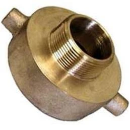 Capital Rubber Corporation HA2515T Hydrant Adapterer 2-1/2Nstx1-1/2NPT - Each