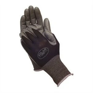 Nitrile Work Gloves, Knit Liner, XL