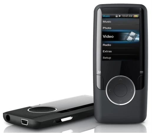 BLACK 4GB MP3 MP4 PLAYER