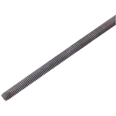 HILLMAN Steelworks 3/4 In. x 3 Ft. Steel Threaded Rod 11531