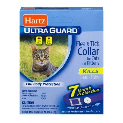 Ultraguard Flea & Tick Collar for Cats & Kittens, 7-Month Protection