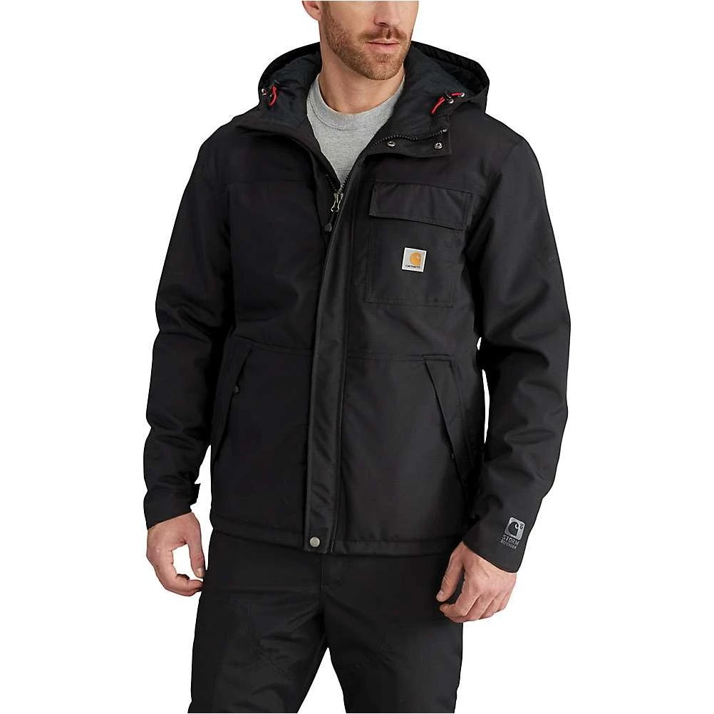 Carhartt Men's Insulated Shoreline Jacket - Large Tall - Black