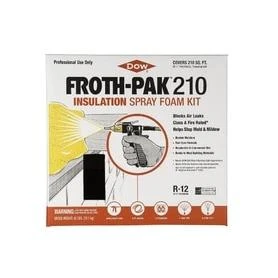 Dow FROTH-PAK 11098207 Foam Insulation, Cream