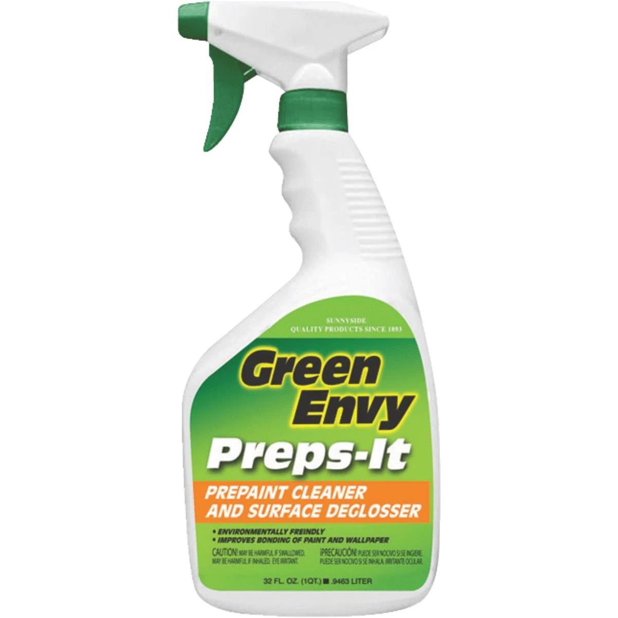 Sunnyside Green Envy 32 Oz. Preps-It Pre-Paint Surface Prep