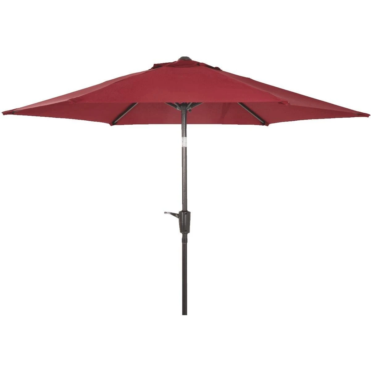 7.5 Ft. Aluminum Tilt/crank Patio Umbrella - Burgundy Color