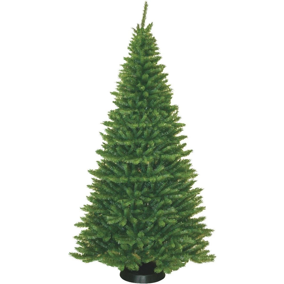 7.5 Ft Slim Moss Grand Fir Unlit Artificial Christmas Tree Model Ts-gmh75r126