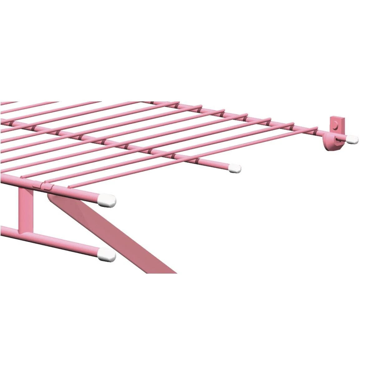 Closetmaid Contractor Pack Wire Shelf End Cap