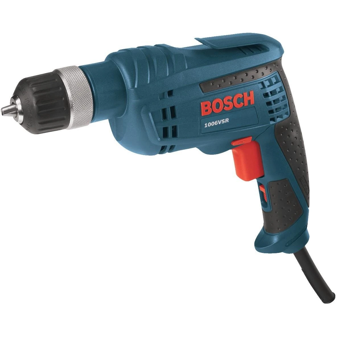 Bosch 3/8 In. 6.3-Amp Jacobs Ratcheting Keyless Electric Drill