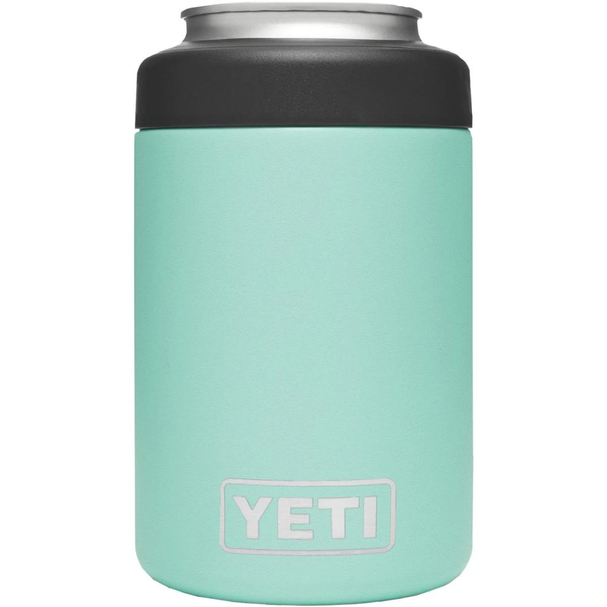 Yeti Rambler Colster 12 Oz. Seafoam Stainless Steel Insulated Drink Holder with Load-And-Lock Gasket