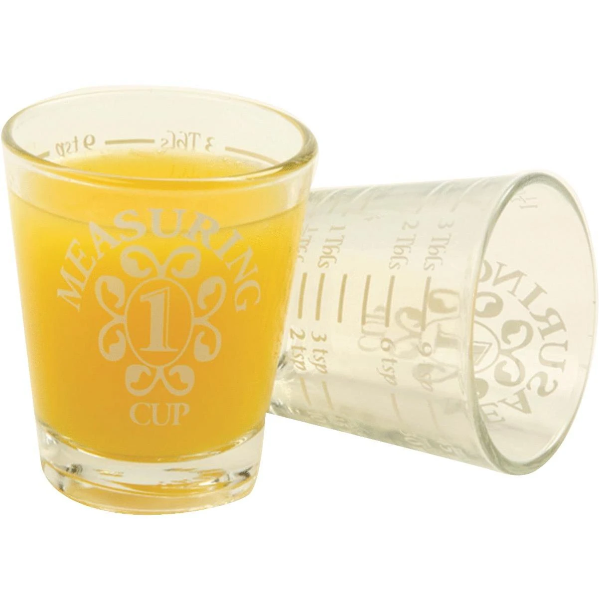 Norpro Clear Shot Glass Measuring Cup
