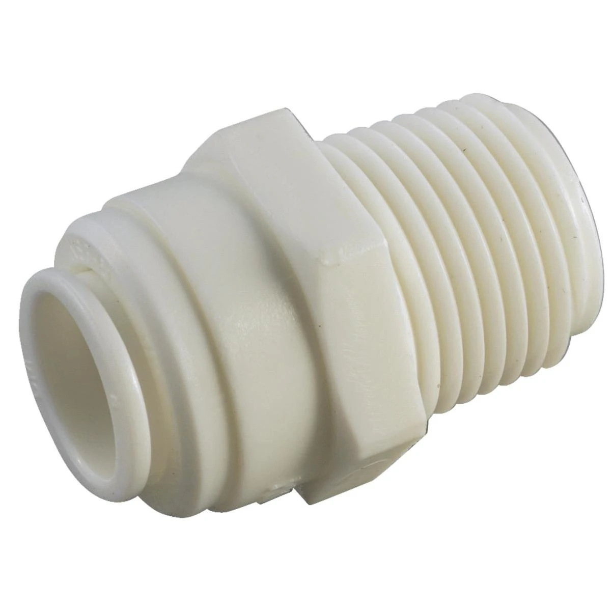 1/2"x 3/8" Male Connector – Heavy‑Duty Brass Pipe Fitting