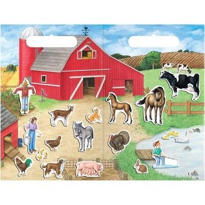Smethport 7101 Create-A-Scene- Farm