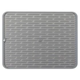 OXO 12.5-in W x 0.25-in L x 16.9-in H Plastic Drying Mat