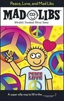 Peace, Love And Mad Libs Game - Fun Interactive Storytelling Activity