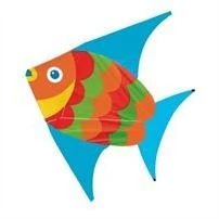 Flying Fish Kite - Colorful Outdoor Fun For Kids