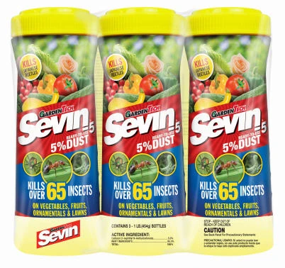 GULFSTREAM HOME & GARDEN INC 3PK LB Dust Bug Killer 100531074